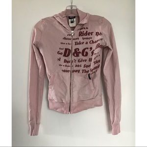 Dolce & Gabbana Zip-Up Sweater